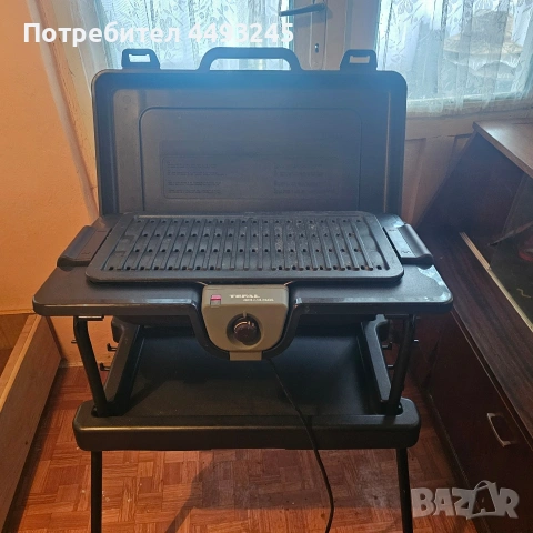 Електрическа скара Tefal, снимка 8 - Скари - 53282575