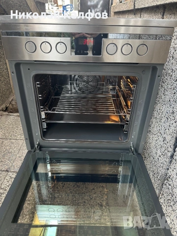 Свободностояща готварска печка Амика/Amica, снимка 8 - Печки, фурни - 53741717