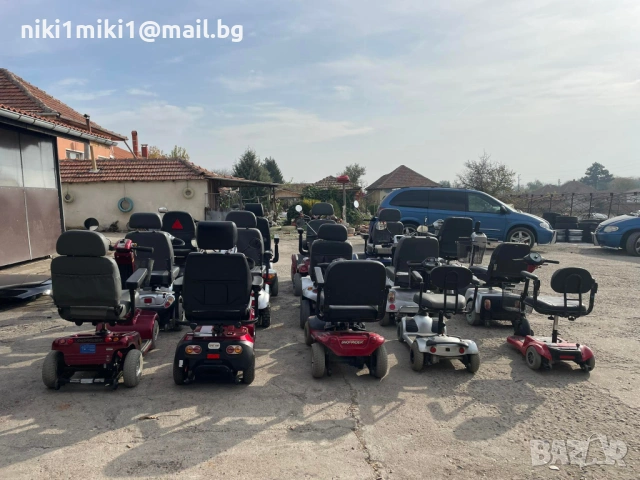 скутер за трудно подвижни хора, снимка 17 - Инвалидни скутери - 53937413