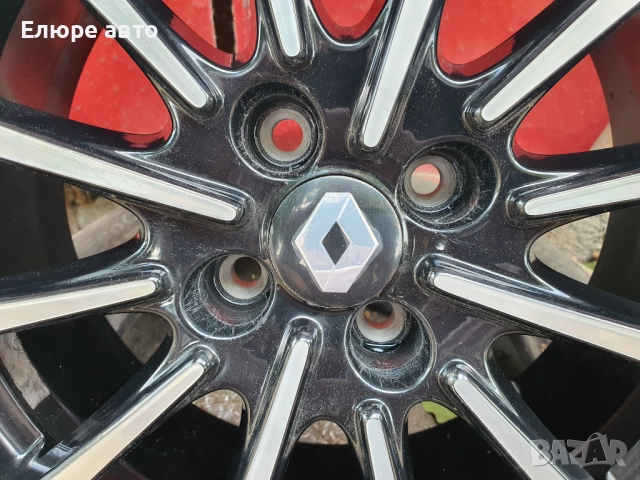 Джанти за Рено и Дачия 4x100x7J17ет48, снимка 4 - Гуми и джанти - 51886271