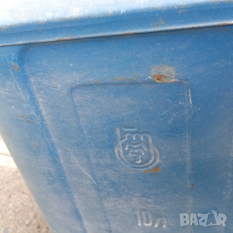 10 литрови туби метал 