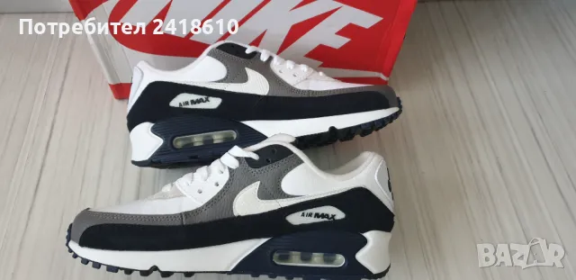 Nike Air Max 90 UK 8 US 9 Mens Size 42.5/27.5см НОВО! ОРИГИНАЛ! Мъжки Маратонки!, снимка 8 - Маратонки - 47560918