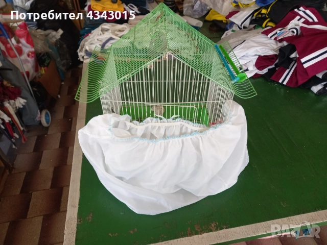 Клетка за папагали и легло за котки и други животни , снимка 2 - Папагали - 52115248