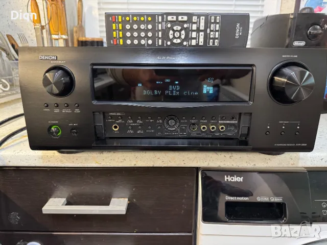 Като нов Denon  AVR 2808, снимка 10 - Ресийвъри, усилватели, смесителни пултове - 48325850