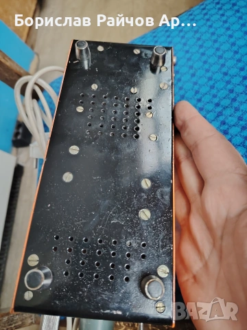 Стар български лазер Лхн 101П, снимка 5 - Друга електроника - 53229892