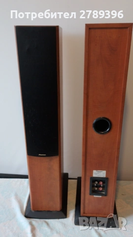 комплект висок клас  тонколони Pioneer S-H 510 V, снимка 11 - Тонколони - 53463975
