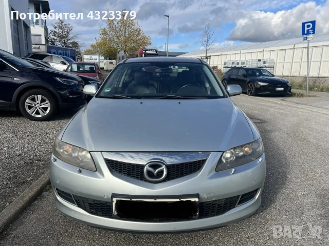 mazda 6 2.0 (147 Hp) 2007g код на мотора LFF7