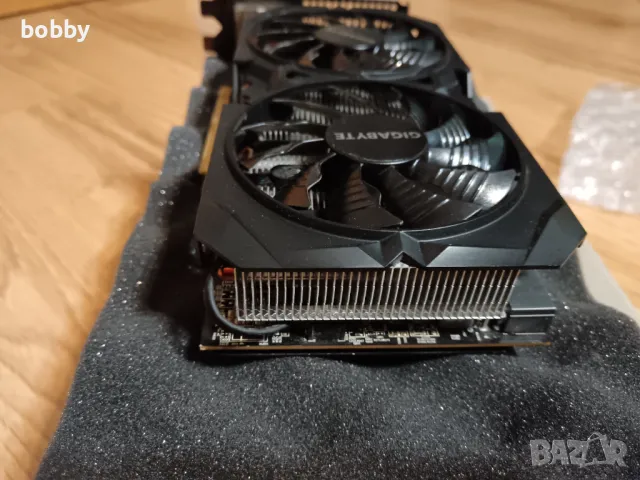 видеокарта GIGABYTE AMD Radeon R9 380 gaming G1, снимка 2 - Видеокарти - 49327800