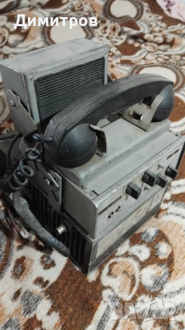  Радиостанция от соца! Народна милиция