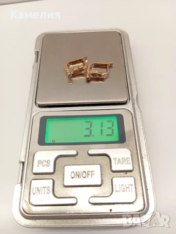 Руско злато , снимка 15 - Обеци - 46567173