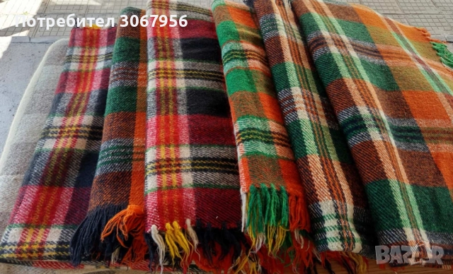 Нови вълнени и родопски, снимка 2 - Олекотени завивки и одеяла - 51502387