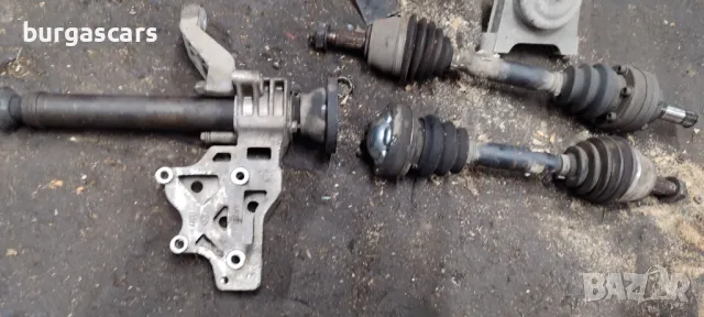 Полуоска лява дясна къса дълга Fiat Stilo 1.9JTD-101к.с - 90лв, снимка 4 - Части - 50391724