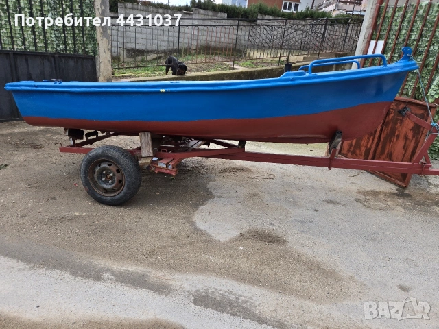 Продавам лодка 3,80 , снимка 7 - Воден транспорт - 53053614