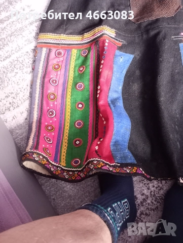 Ямболски сукман. Стара носия! Белокосник!, снимка 6 - Антикварни и старинни предмети - 52961435