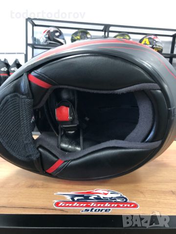 Mото каска SHOEI GT-AIR ,M 57-58 см.вградени очила,плака за визьора, снимка 6 - Аксесоари и консумативи - 46663391