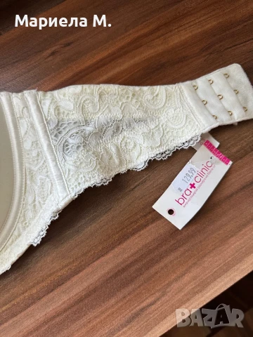 Нов с етикет! Bra Clinic сутиен, 80, чашка А/Б