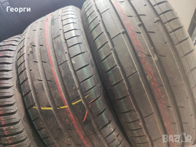 2бр.летни гуми 235/55/18 Hankook, снимка 7 - Гуми и джанти - 49779728