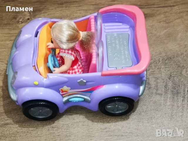 Кола със звуци на Zapf Creation и куклички Simba, снимка 2 - Кукли - 50920453