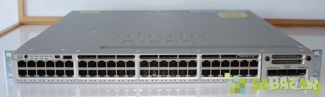 Суич Cisco Catalyst WS-C3850-48P-S