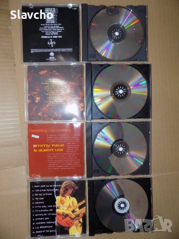 Компакт дискове на-Jimmy Page–Outrider/Collection/Everything I Do Is Wrong/It's A Bloody Lif, снимка 5 - CD дискове - 39331239