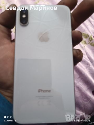 Iphone X 64 GB Сребрист, снимка 8 - Apple iPhone - 45325352