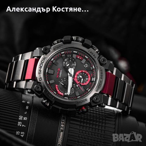 Мъжки часовник Casio G-Shock MASTER OF G Solar MTG, снимка 5 - Мъжки - 46206735