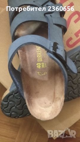 BIRKENSTOCK чехли/сандали, снимка 5 - Чехли - 45711398