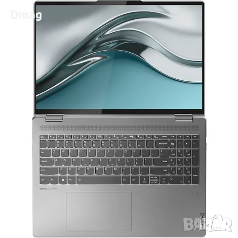 16" тъч Yoga 7 / Ryzen 7 7735U / 16GB / 1TB SSD /Win11, снимка 7 - Лаптопи за дома - 47458558