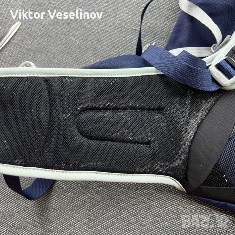 Ospray Talon 22L Туристическа раница Размер M-XL Твърд Гръб Синя Планинска, снимка 4 - Раници - 51616777