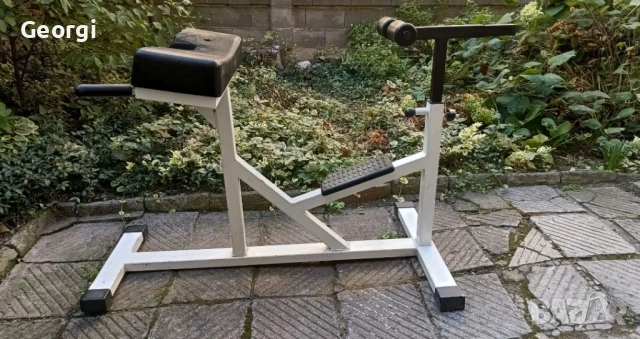 Пейка за гръбна екстензия/хиперекстензия/римски стол/фитнес уред/чугунени гири/Body's Sport