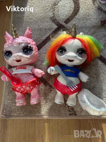 Еднорог играчка poopsie slime 