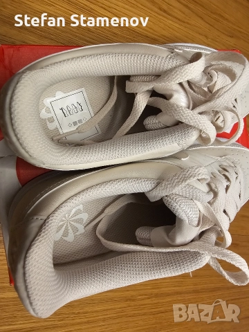 Нови дамски кецове Nike Court Vision номер 38.5, снимка 4 - Маратонки - 52860183