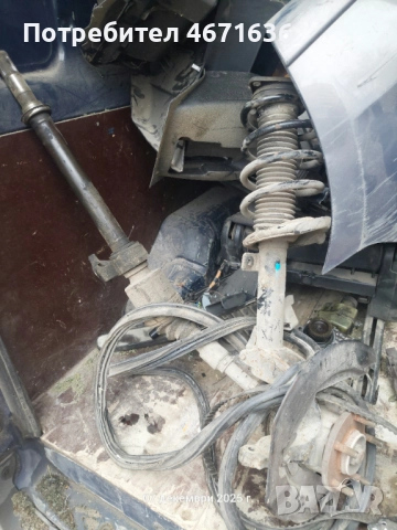Амортисьор с шарнир за мазда 5, снимка 1 - Части - 52687176