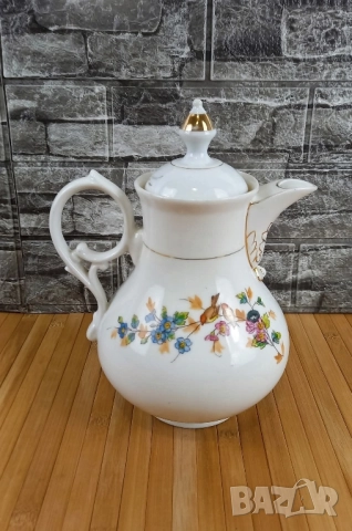 Стара кана - Carl Tielsch, над 100 г, снимка 2 - Антикварни и старинни предмети - 49701571