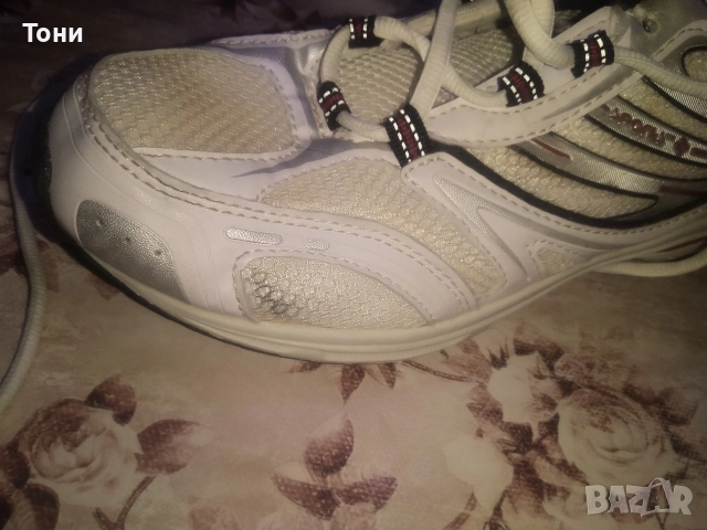 SPORTS LTD Нови Дамски Кожени Маратонки 40, снимка 4 - Маратонки - 52643531