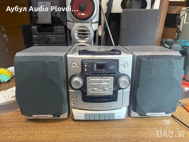 ВИНТИДЖ DURABRAND 1493 AM FM КАСЕТОФЕН CD ПЛЕЙЪР , снимка 3 - Радиокасетофони, транзистори - 53885801