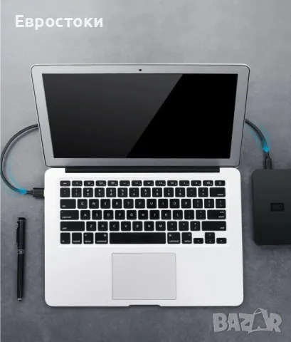 UGREEN USB 2.0 тип A до Mini B кабел за предаване на данни. Съвместим с GoPro Hero 3+, Hero HD, снимка 5 - Кабели и адаптери - 49328684