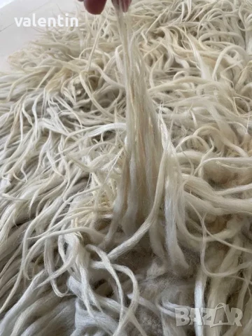 Рядкост: 6 ръчнотъкани китеници от 100% мериносна вълна, снимка 7 - Килими - 51394292