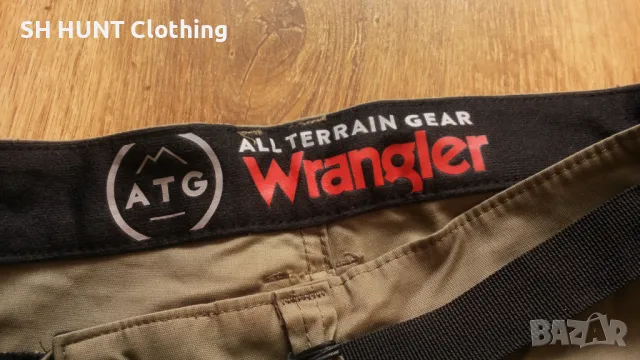 Wrangler ALL TAERRAIN GEAR Pakable Zip Off Cargo Stretch Trouser 34/32 - М еластичен панталон - 1264, снимка 15 - Панталони - 47078246