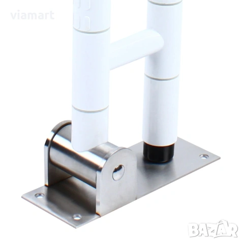 Помощна сгъваема дръжка за баня и тоалетна 60 см, За възрастни хора, инвалиди, бременни, снимка 2 - Други стоки за дома - 53172023