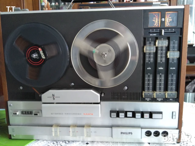 PHILIPS N 4416.reel to reel., снимка 4 - Декове - 51381475