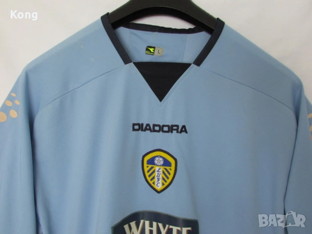 винтидж фланелка Адидас AC Milan Adidas Италия Diadora Leeds Милан Левски Лийдс футболна тениска , снимка 8 - Футбол - 53683430