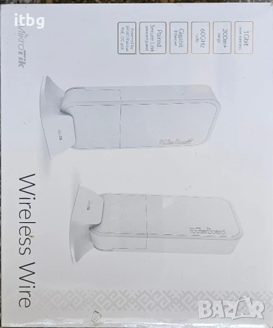 Продавам Mikrotik kit wireless Wire