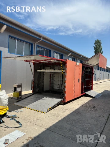 МултиЛифт Контейнер със специално предназначение ПОЖАРИ И ЕВАКУАЦИИ