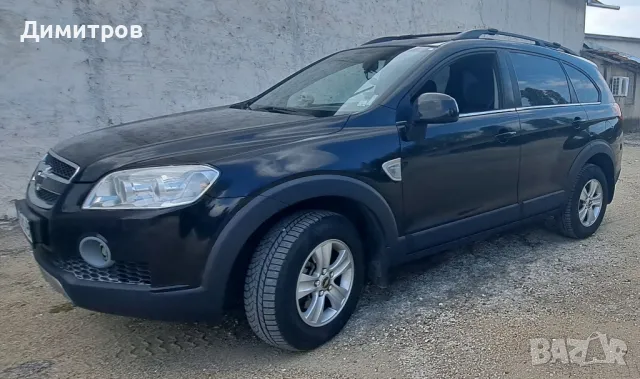 Cevrolet Captiva 2.4 LPG, снимка 9 - Автомобили и джипове - 47377386