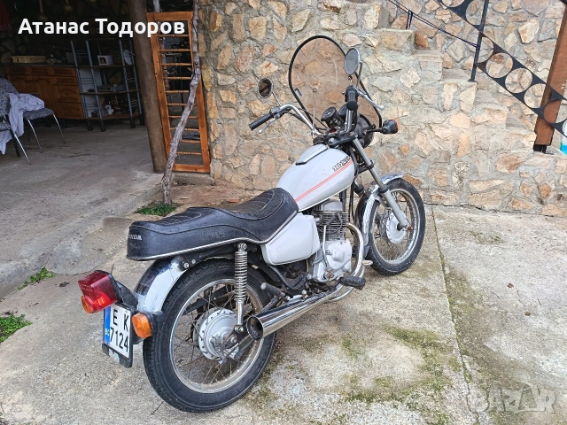 мотоциклет HONDA, снимка 2 - Мотоциклети и мототехника - 53132508