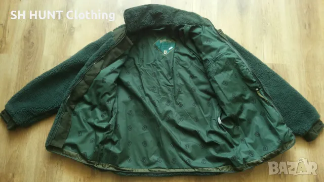 DEERHUNTER WINTER Windproof Jacket размер 58 / 3XL за лов зимно яке вятъроустойчиво безшумно - 1398, снимка 9 - Якета - 47650798