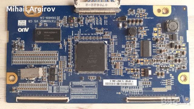 T-CON BOARD /ТИКОНИ/ ПЛАТКИ ПАНГЮРИЩЕ-1.18/4046NN_MB4C4LV0.1/T370HW02 VE/37T04-COJ/320WB02C, снимка 11 - Части и Платки - 46783808