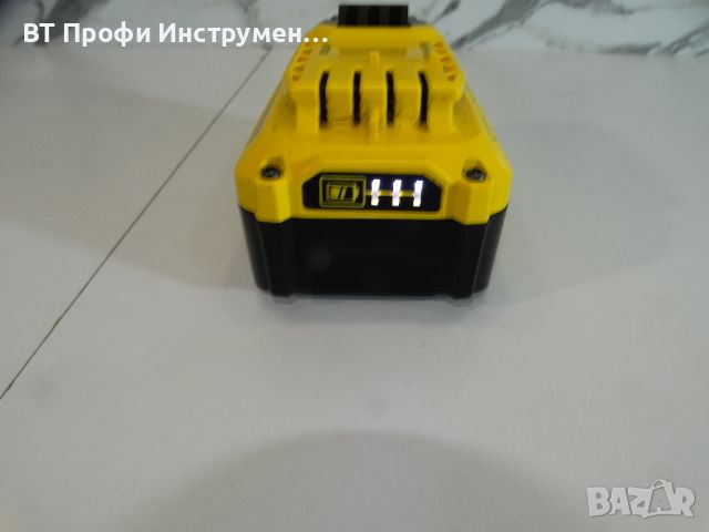 Stanley V20 - 18 V / 6.0 Ah / - Мощна батерия, снимка 4 - Други инструменти - 46678540