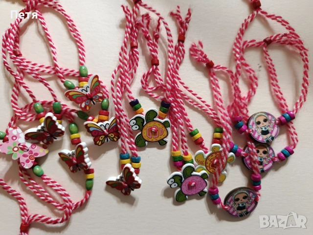 Мартеници за деца , снимка 5 - Други - 53377008